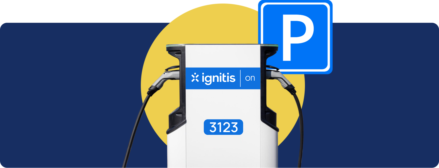 Ignitis ON kiirlaadimisjaam.