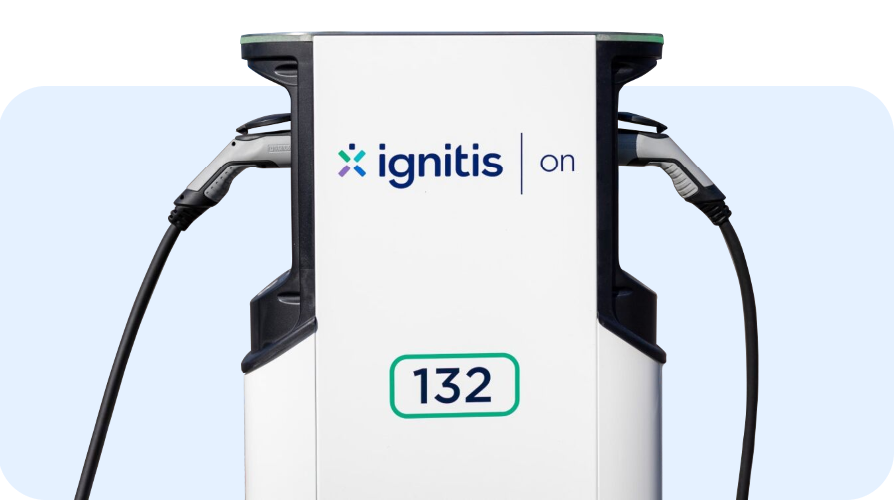 Ignitis ONi aeglase laadimise jaamad