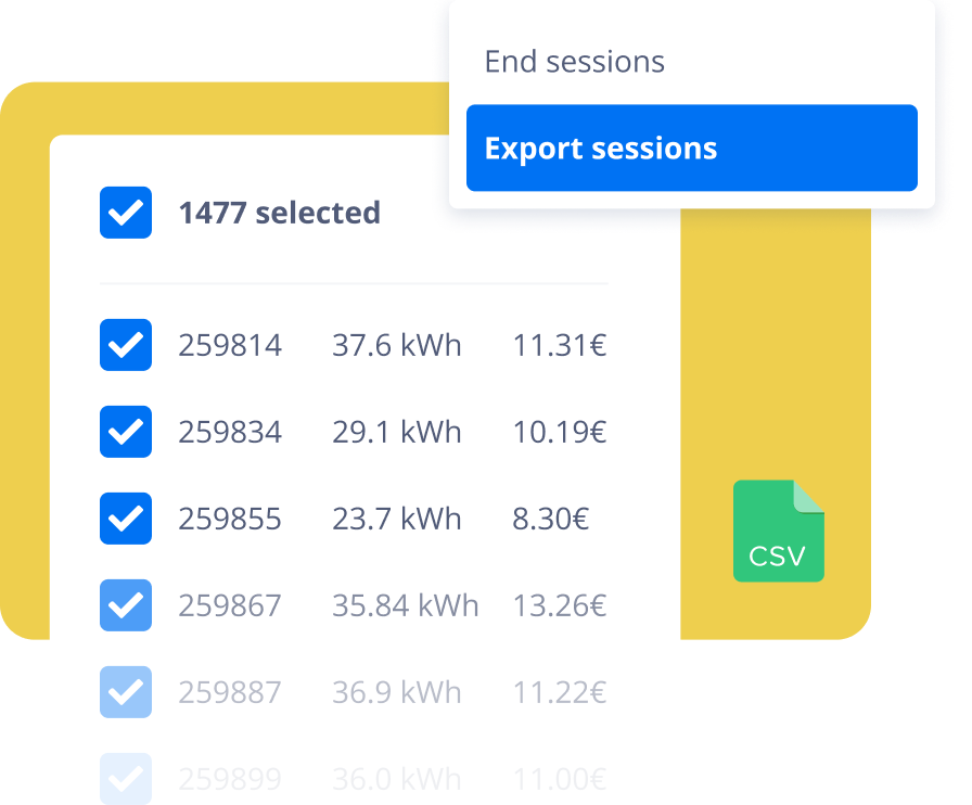 Laadi andmed alla ühe klikiga