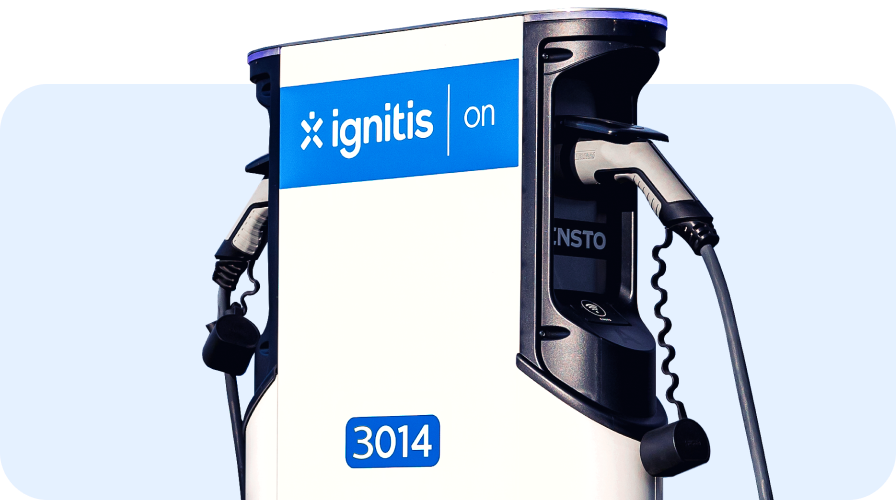 Ignitis ONi aeglase laadimise jaamad