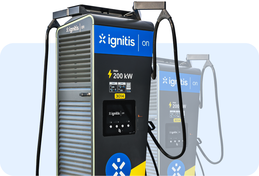 Ignitis ONi laadimispargid