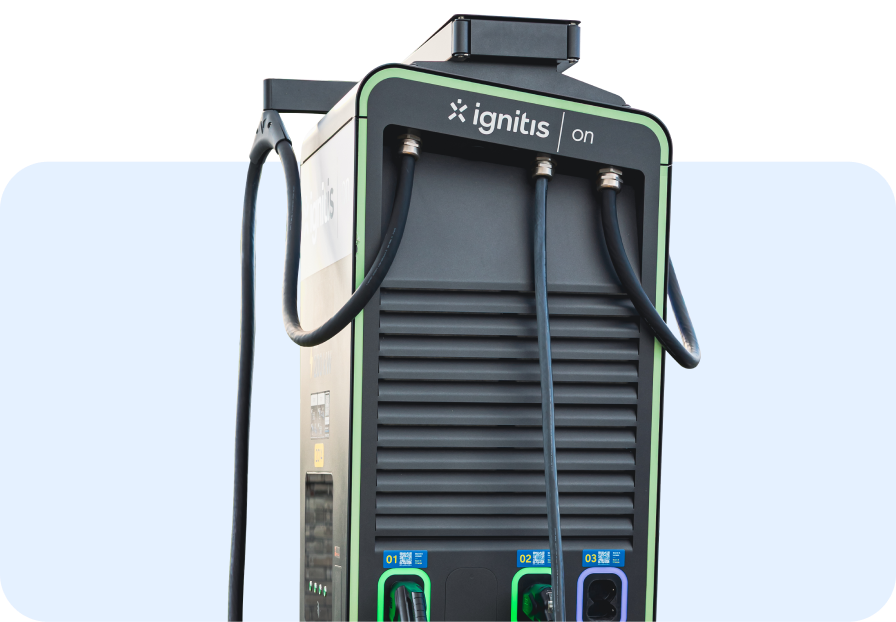 Ignitis ONi kiirlaadimisjaam