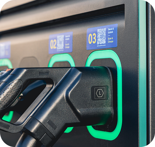 Ignitis ONi laadimisjaama ühendused.