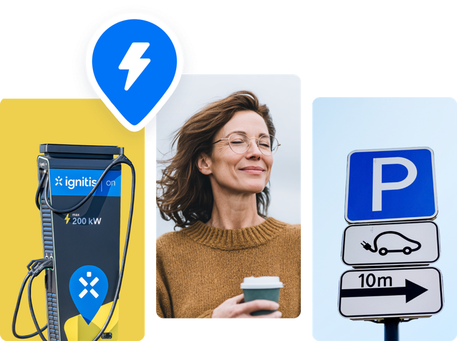 Hakake Ignitis ONi avaliku laadimisketi partneriks.