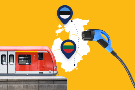 Rongireis Vilniusest Tallinna