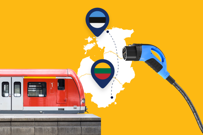 Rongireis Vilniusest Tallinna