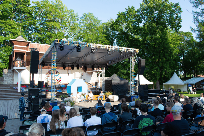 Hetk arvamusfestivalilt.