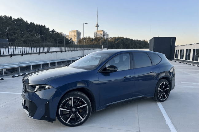 BMW iX3 Neue Klasse elektriauto.