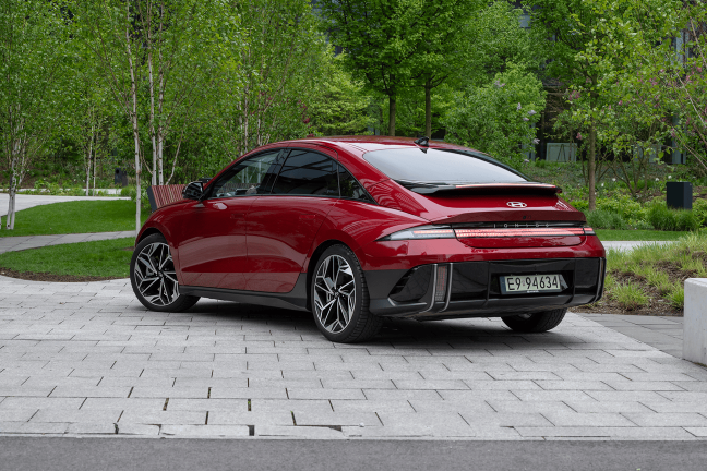 Elektriauto Hyundai  Ioniq  6  Facelift