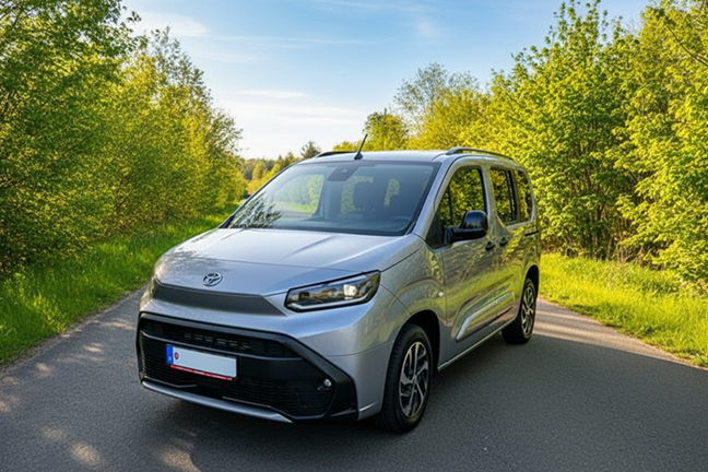 Toyota Proace City Electric 2025 elektriauto.