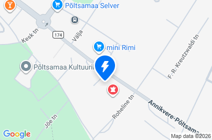Tartu mnt 1b, Põltsamaa, 48105 Jõgeva maakond, Estonia