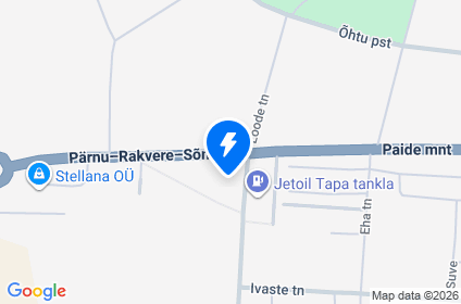 Loode tn 8, Tapa, 45106 Lääne-Viru maakond, Estonia