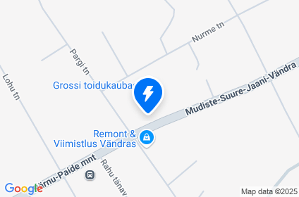 Pargi tn 19, Vändra, 87701 Pärnu maakond, Estonia