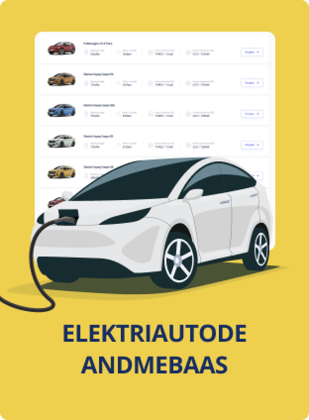 Elektriautode andmebaas