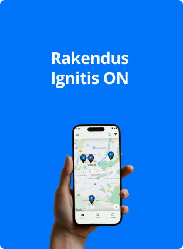 Rakendus  Ignitis ON