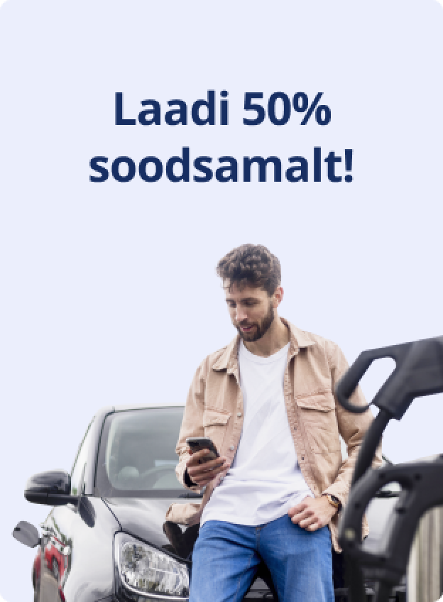 50% discount for charging