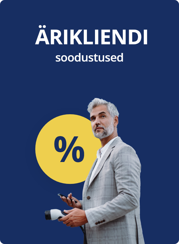 Ärikliendi soodustused